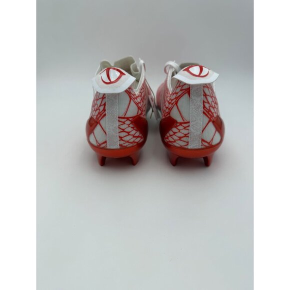 Size 8 - Adizero Electric.2 'Collegiate Orange White' Football Cleats - Picture 4 of 8